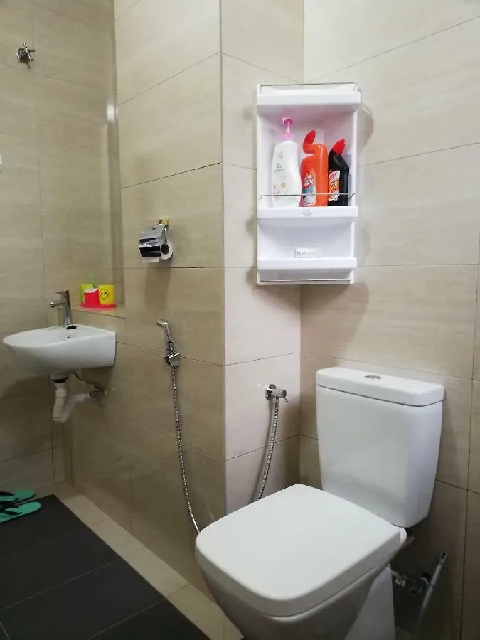 קואלה לומפור Dtown Bukit Setiawangsa Homestay 0*, קואלה לומפור