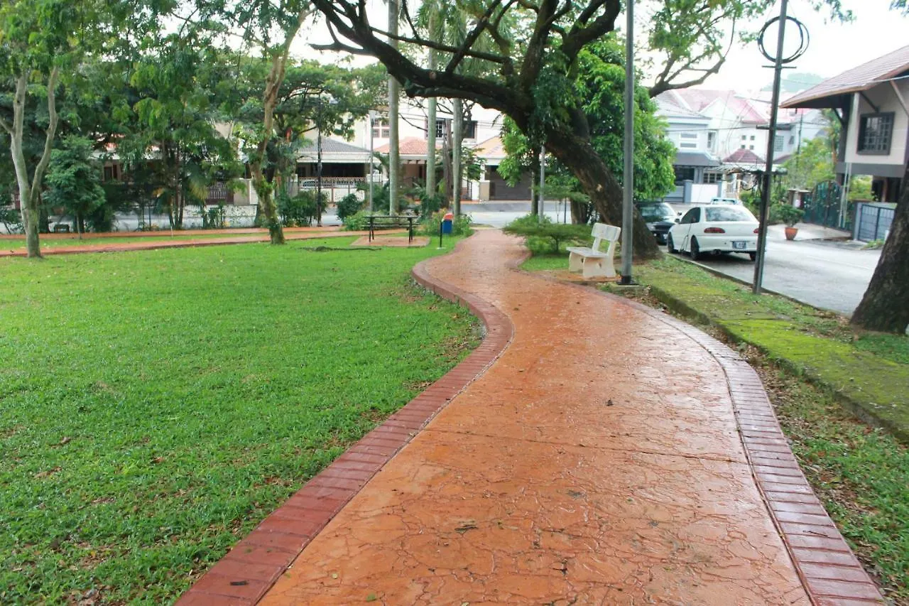 קואלה לומפור Dtown Bukit Setiawangsa Homestay בית נופש