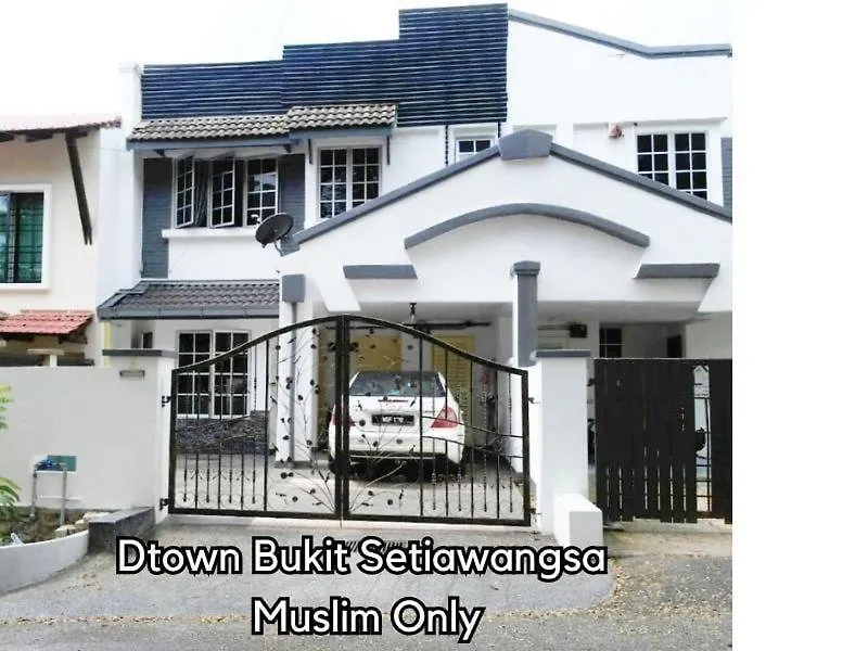 בית נופש קואלה לומפור Dtown Bukit Setiawangsa Homestay