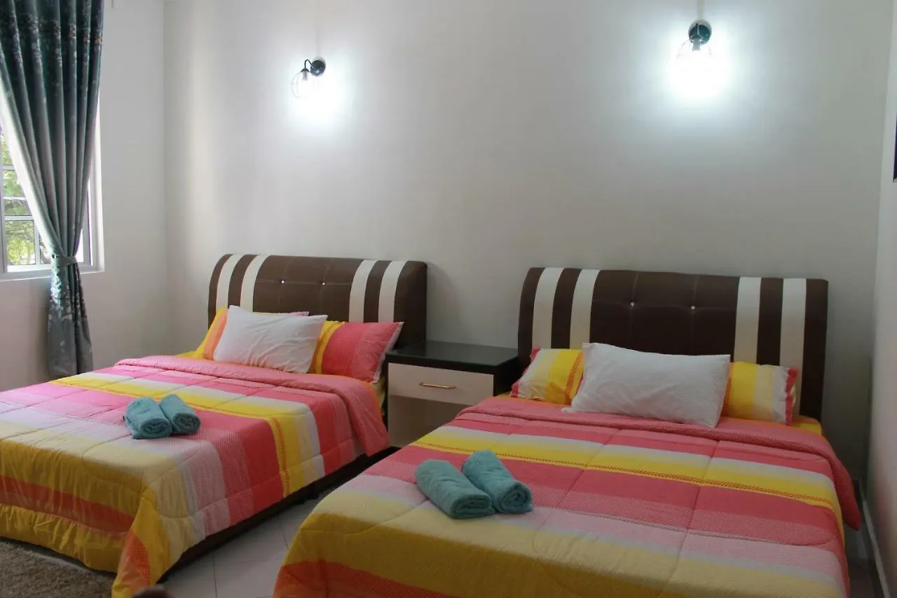 בית נופש קואלה לומפור Dtown Bukit Setiawangsa Homestay מלזיה